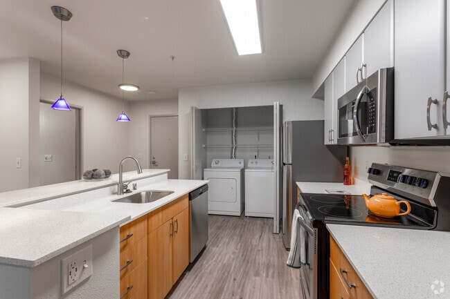 1BR, 1BA - 680 SF - Epicenter Apartments