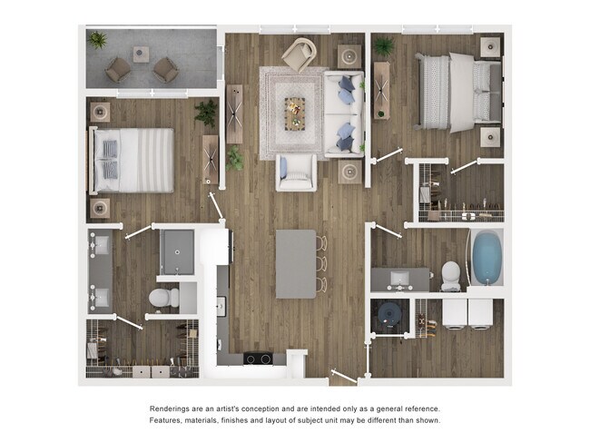 Foto del interior - Mosby Citrus Ridge