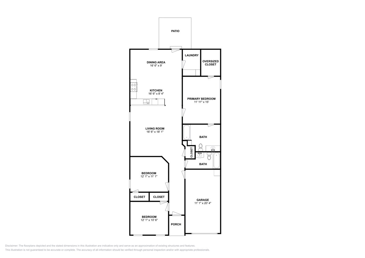 1716 Village Park Trail Burleson TX House for Rent in Burleson, TX