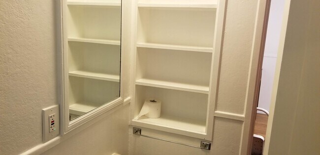 Bathroom Shelves - 13129 Hazel Ave