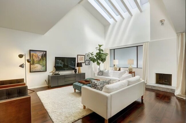 living room 2 - 1120 Granville Ave