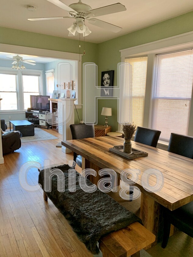 Dining Room/Living Room - 3235 W Warner Ave
