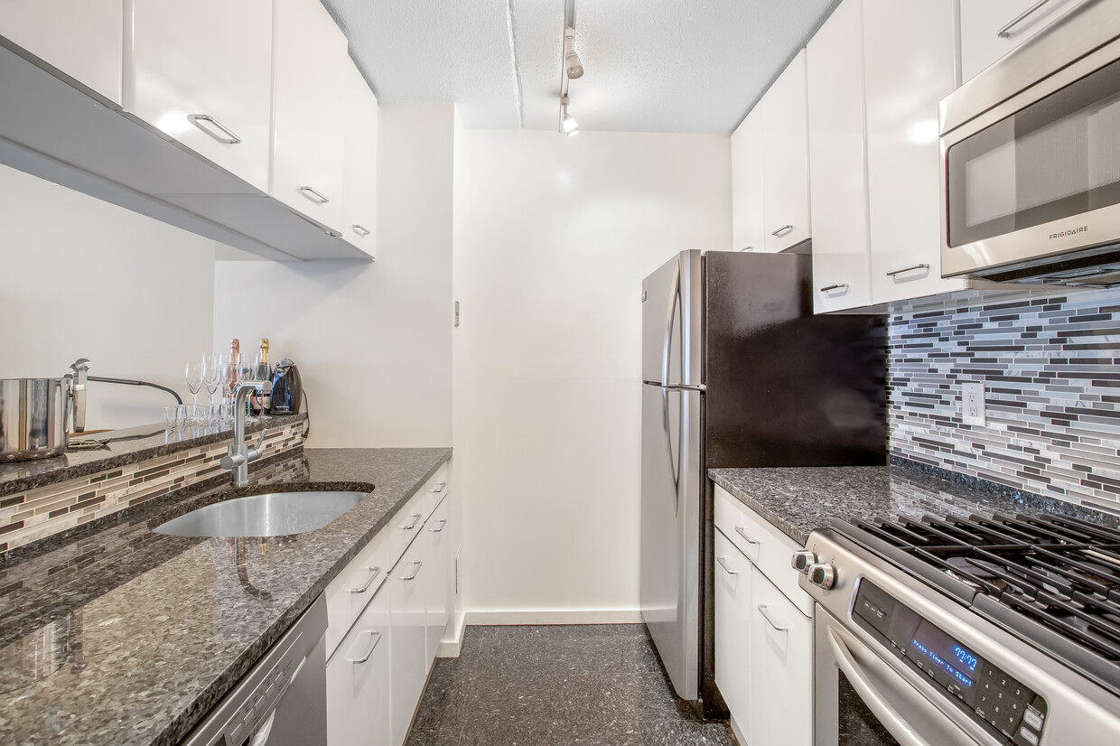 Kitcehn has been updated - 4 Martine Ave
