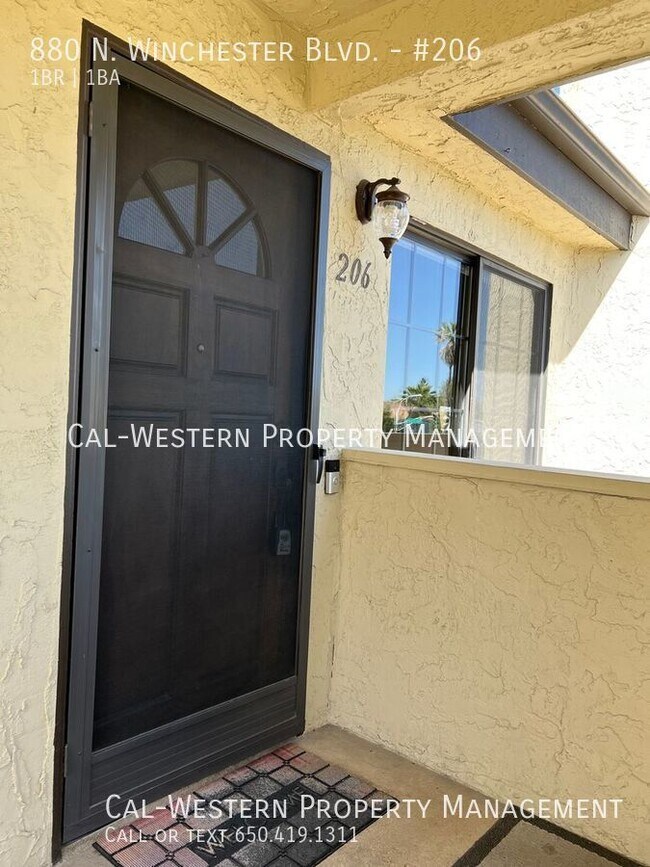 Foto del edificio - $2,300- 1 bed/1 bath Santa Clara Condo Nea...