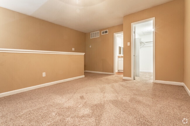 Bedroom - The Crest Apartments