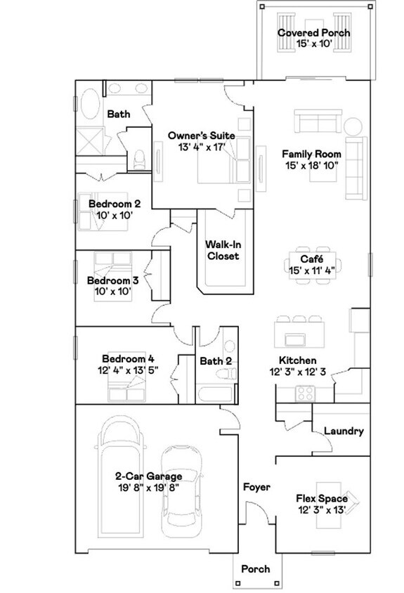 Foto del edificio - COMING SOON - Modern Comfort Meets Southern Charm: Your Lennar Charle Retreat in Highlands Trail."