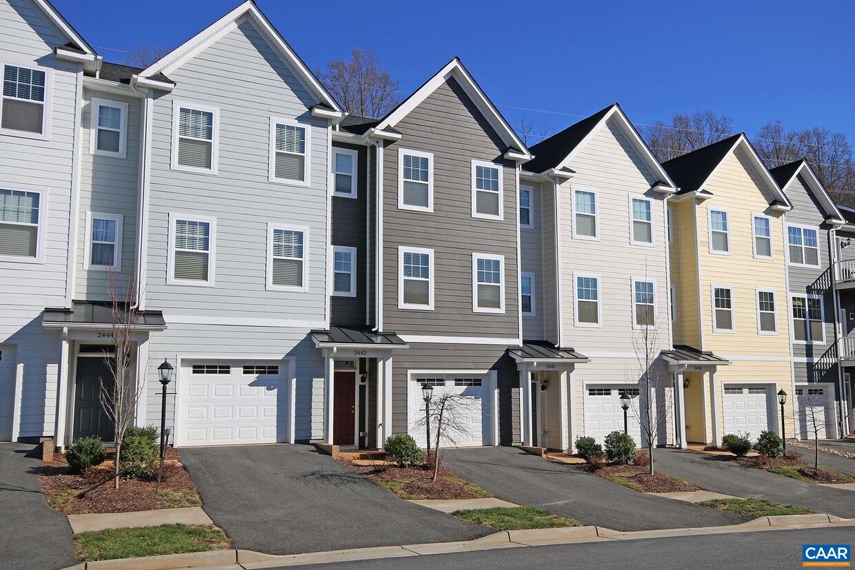 2442 Winthrop Dr, Charlottesville, VA 22911 Townhouse for Rent in
