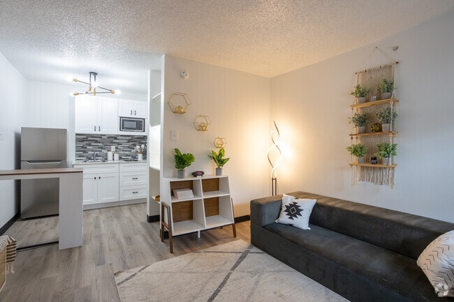 The Primrose - Studio, 1 BA - 236SF - The Fusion at Rye