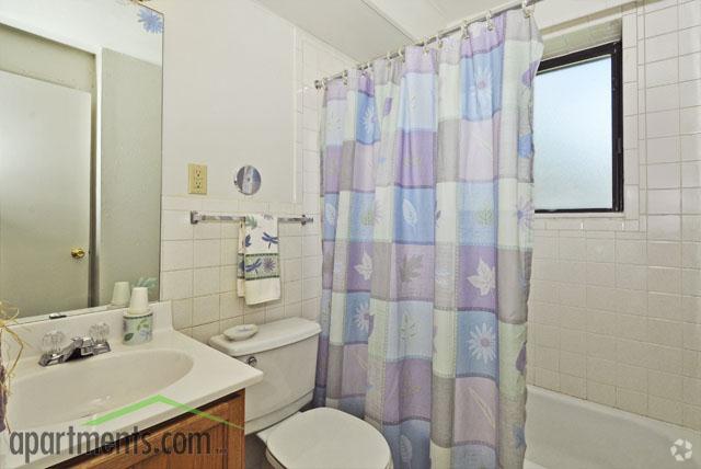 Baño - Glenfield Apartments