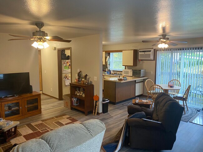 Living room - 807 Meadowview Ln