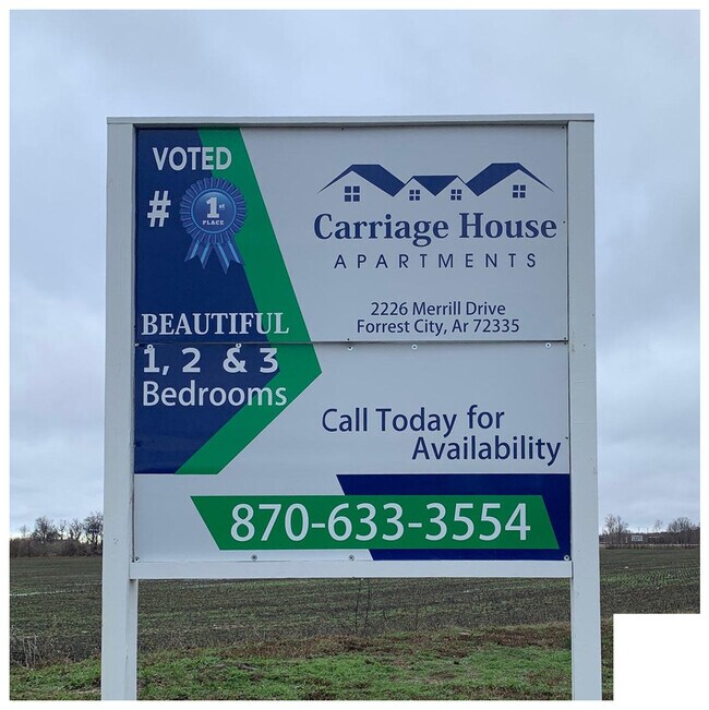 Carriage House Apartments 2226 Merrill Dr Forrest City, AR