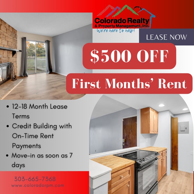 $1,500.00, 2-bed, 2-bath located in Denver with $500 OFF FIRST MONTH'S RENT! - $1,500.00, 2-bed, 2-bath located in Denver with $500 OFF FIRST MONTH'S RENT! Apartment