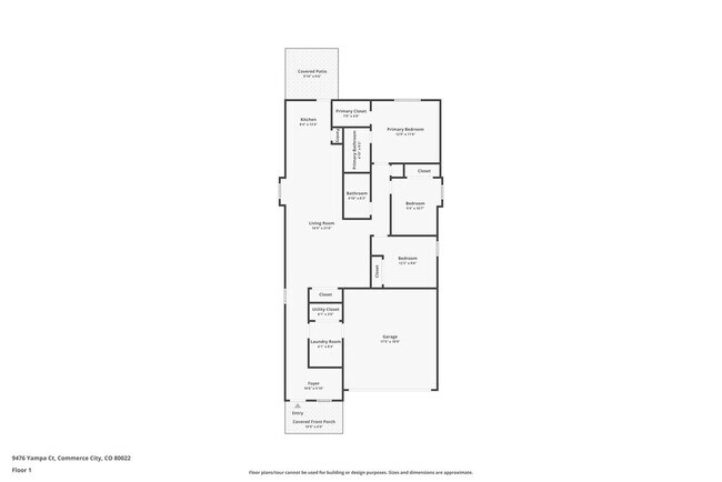 Foto del edificio - 9476 Yampa Ct