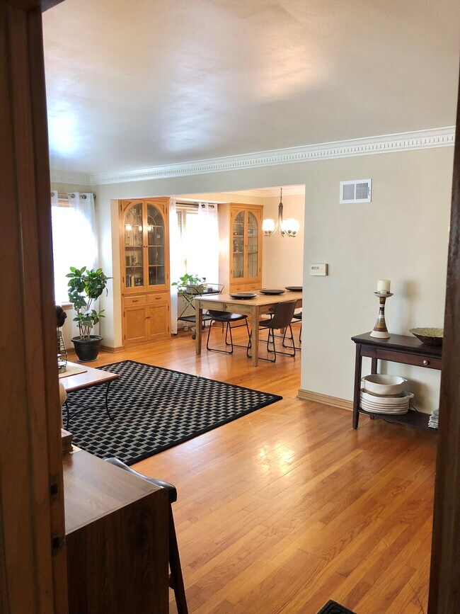 Living Area View from Front Entrance - 2797 N Sholes Ave