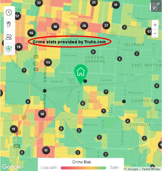 1173 Vance Ave Unit 2, Memphis, TN 38104 Room for Rent in Memphis, TN