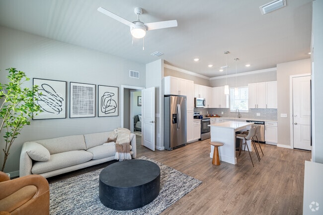 Sala de estar - Villas at Gulf Coast