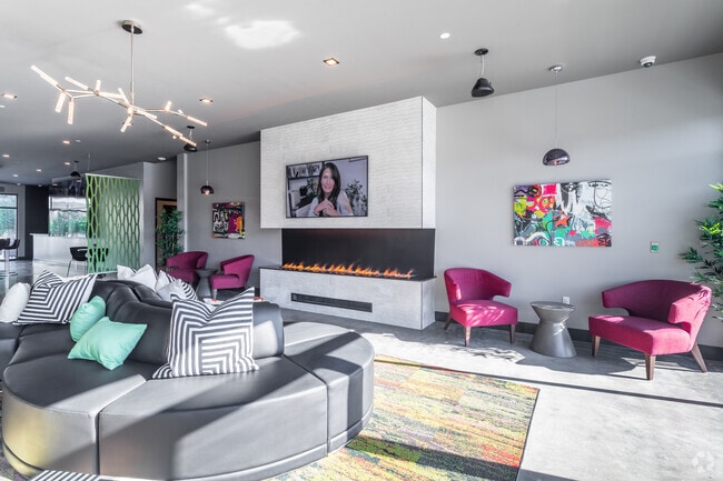 Mingle Resident Lounge - Luxor Bala Cynwyd Apartments