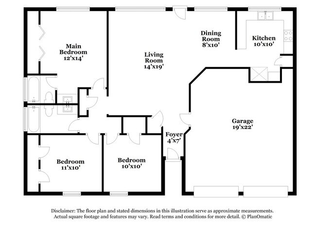 Foto del edificio - 7318 Sunlight Ln