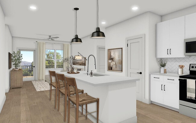 Garrett Forum Rendering - Garrett Forum