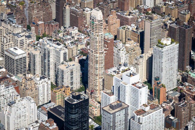 The Yorkville neighborhood in Manhattan has plenty of high rise luxury living.