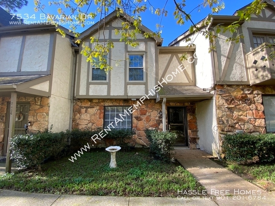 7534 Bavarian Dr, Germantown, TN 38138 Condo for Rent in Germantown