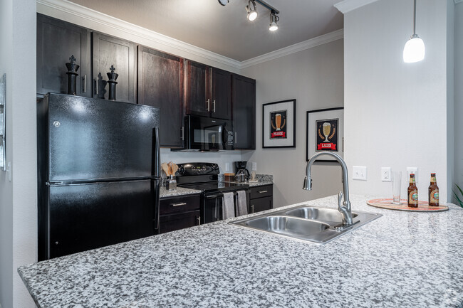 1HAB, 1BA - 672 ft² - Cascadia Luxury Apartments