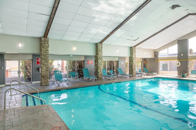 Indoor Pool - The Citadel