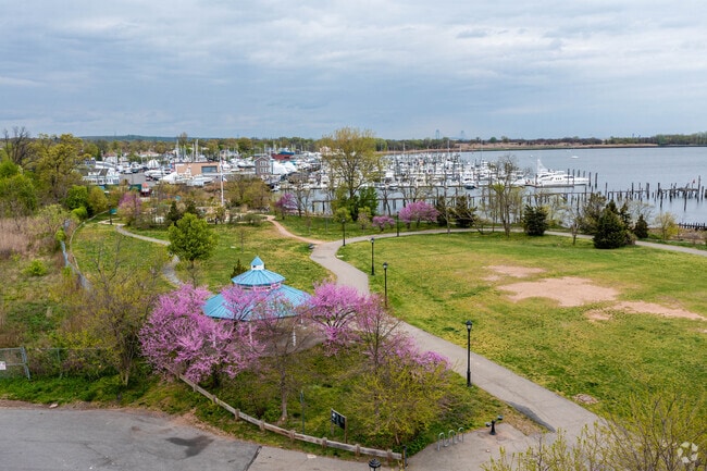The Crescent Beach Park in Great Kills consists of waterfront, wooded, and wetland sites.
