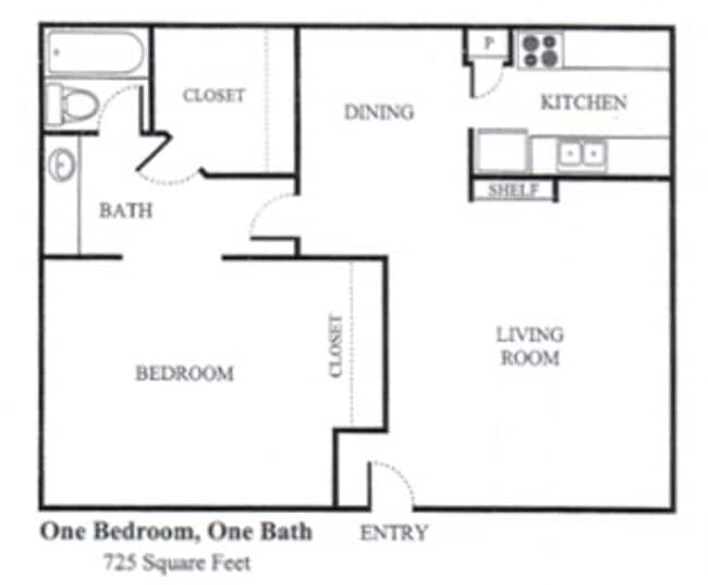 1 bedroom / 1 bathroom 1st floor unit - 1 bedroom / 1 bathroom 1st floor unit Apartment