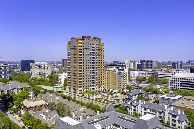 Foto aérea - Residences at the Stoneleigh