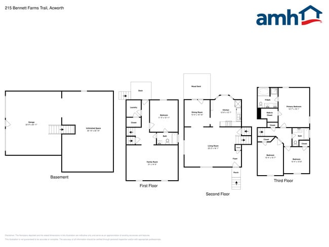 Foto del edificio - 215 Bennett Farms Trail