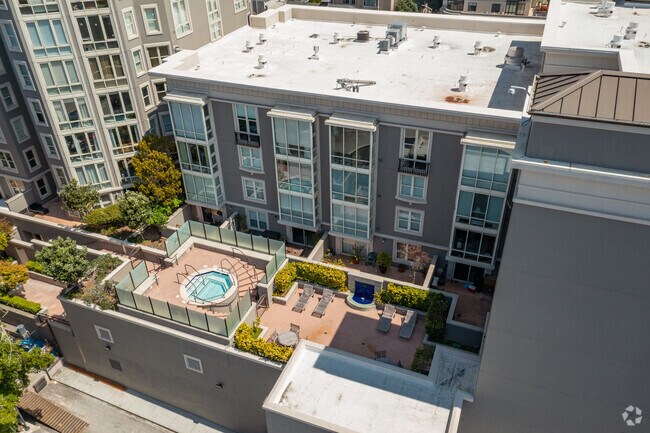 Pool Area - 1336 Post St