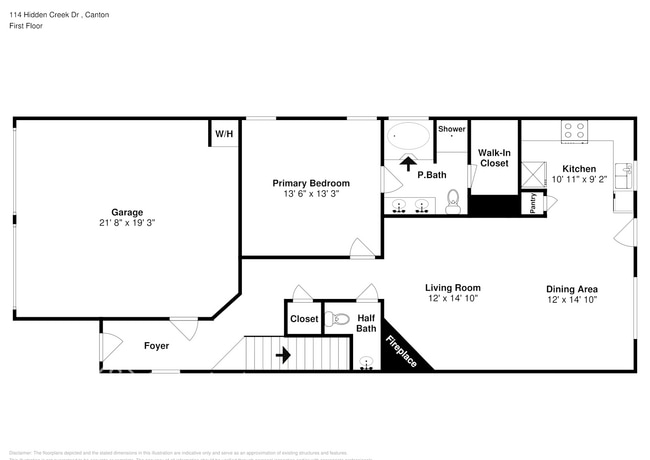 Building Photo - 114 Hidden Creek Dr