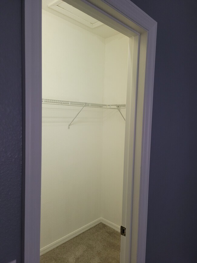Walkin closet - 716 Fortanini Cir