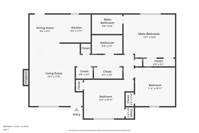 Foto del edificio - 262 Kesler Ct