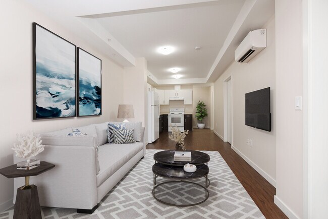 Plan d'étage - Hockley Apartments