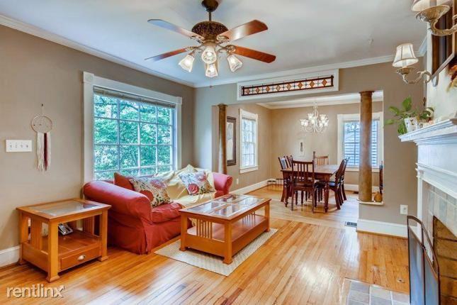kitchen and dining room - 1038 S Candler St