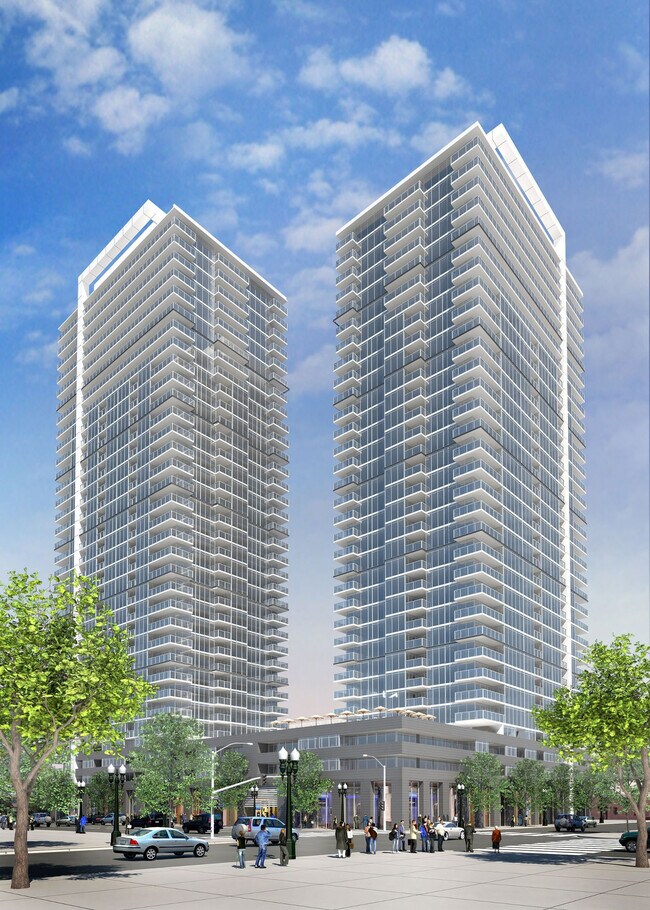 Pinnacle Broadway Apartments 1150 E St San Diego, CA