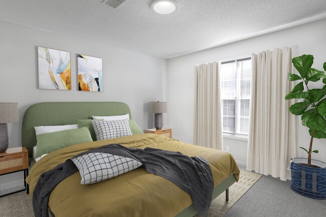 Bedroom - Wood Springs