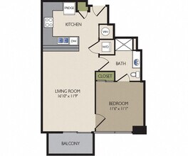Interior Photo - SkyHouse Dallas Apartments