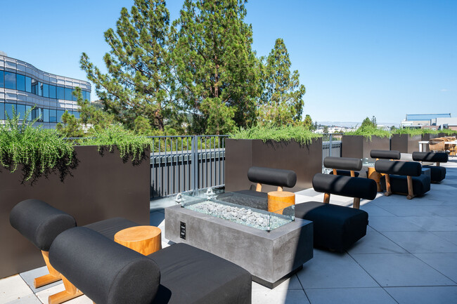 The Rise - Rooftop Terrace - The Rise Walnut Creek