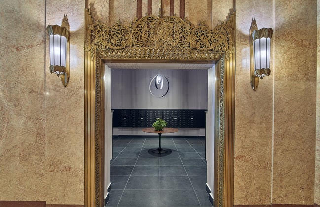 Interior Photo - Walker House