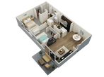 Two Bedroom A