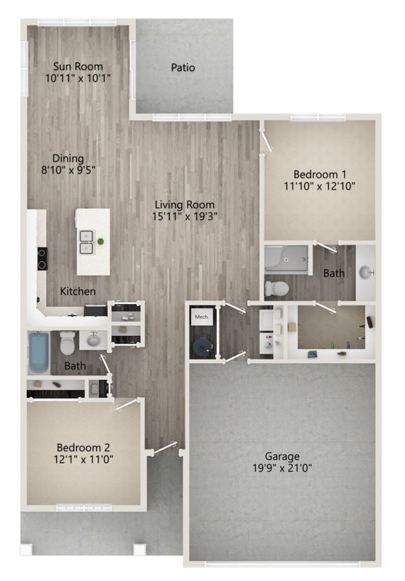 Fountain Point Villas – photo 2