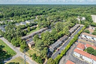 Aerial - The Ivy at Campbellton