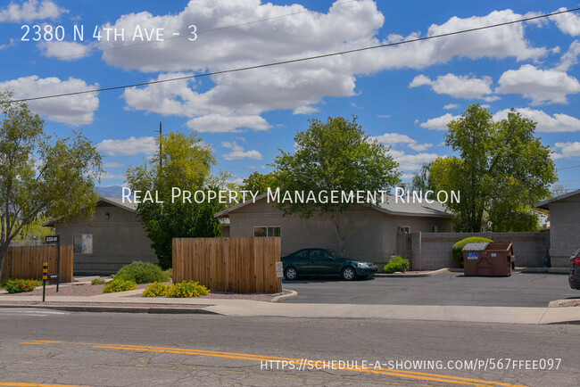 Foto del edificio - 2BD/2BA Minutes from UofA and Pima!