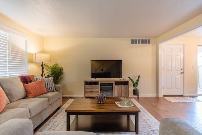Living Room - 3201 W Cherry Ln