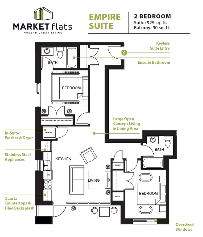 Building Photo - Huge Two Bedroom Unit in Downtown Kitchener!
