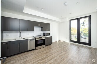 1BR, 1BA - 512SF - Kitchen - Bonsai Apartments