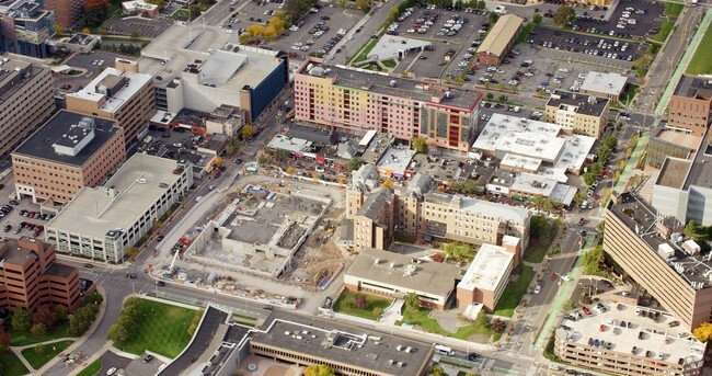 Aerial Photo - The Marshall